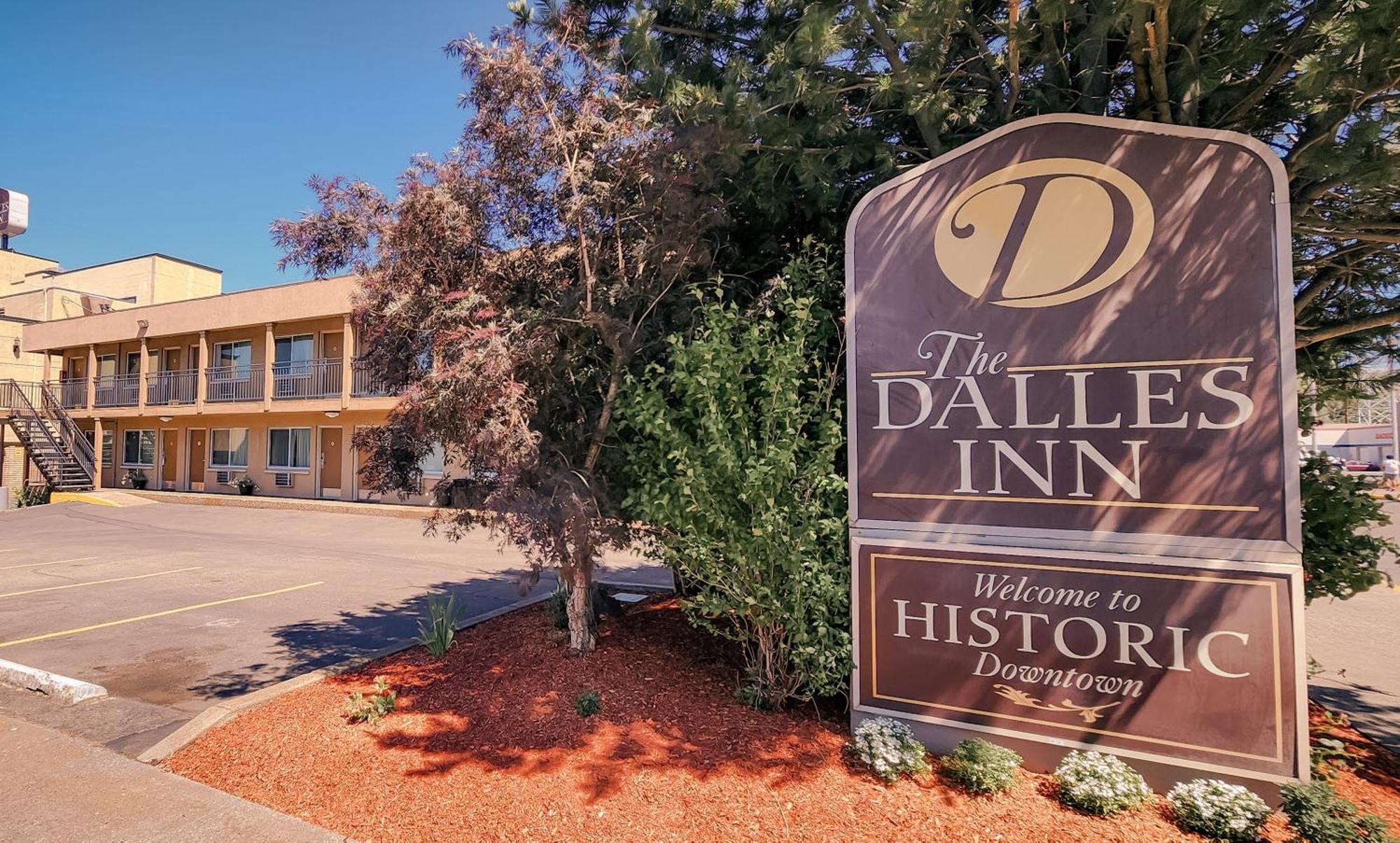 The Dalles Inn Dış mekan fotoğraf