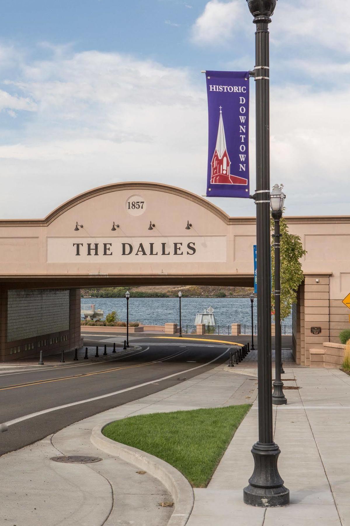 The Dalles Inn Dış mekan fotoğraf